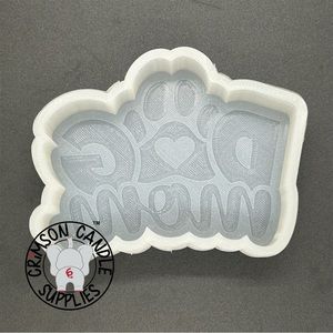 Dog Mom Silicone Mold
